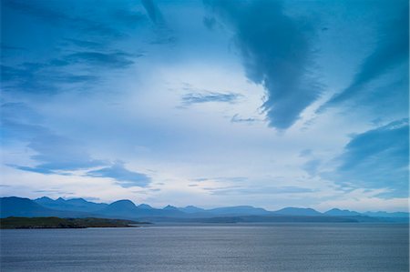 simsearch:841-07913728,k - Breathtaking Scottish landscape with sea loch and mountains in the western Highlands of Scotland, United Kingdom, Europe Stock Photo - Rights-Managed, Code: 841-07913706