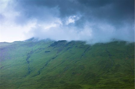 simsearch:841-07913720,k - Low dark grey clouds tumbling over mountains on Isle of Mull, Inner Hebrides and Western Isles, Scotland, United Kingdom, Europe Stock Photo - Rights-Managed, Code: 841-07913727