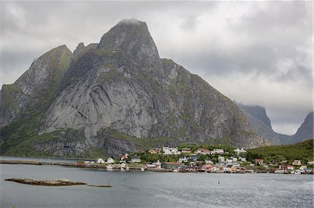 simsearch:841-08101866,k - Reine, a traidtional fishing and whaling town in the Lofoten Islands, Norway, Scandinavia, Europe Foto de stock - Con derechos protegidos, Código: 841-07913952