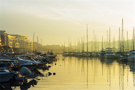 Msida Creek Harbour, Valletta, Malta, Mediterranean, Europe Photographie de stock - Rights-Managed, Code: 841-08031409