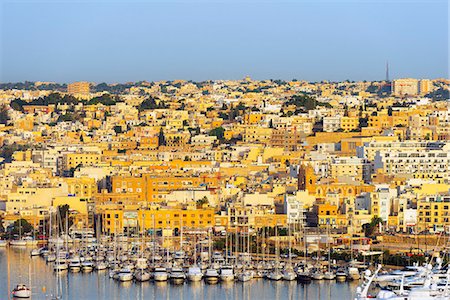 simsearch:841-08059403,k - Lazzaretto Creek Marina, Valletta, Malta, Mediterranean, Europe Photographie de stock - Rights-Managed, Code: 841-08031412