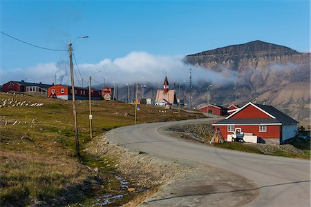 remote cabin nobody - Longyearbyen, Spitsbergen, Svalbard, Arctic, Norway, Scandinavia, Europe Stock Photo - Rights-Managed, Code: 841-08031587