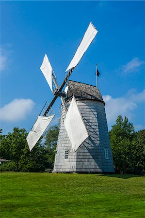 East Hampton Hook Mill, the Hamptons, Long Island, New York State, United States of America, North America Photographie de stock - Rights-Managed, Code: 841-08031593