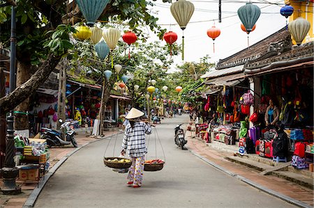 simsearch:841-08059515,k - Street scene, Hoi An, Vietnam, Indochina, Southeast Asia, Asia Fotografie stock - Rights-Managed, Codice: 841-08059493