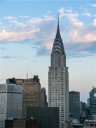 simsearch:6102-06470838,k - Chrysler Building, Manhattan, New York City, New York, United States of America, North America Foto de stock - Con derechos protegidos, Código: 841-08059580