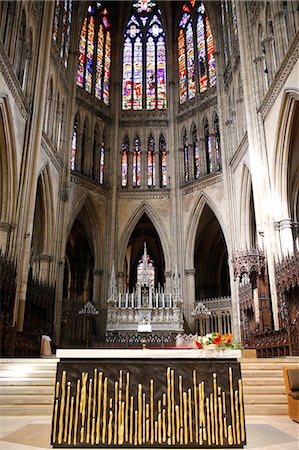 simsearch:841-06807901,k - Interior of the choir, Metz Cathedral, Metz, Moselle, Lorraine, France, Europe Fotografie stock - Rights-Managed, Codice: 841-08059606