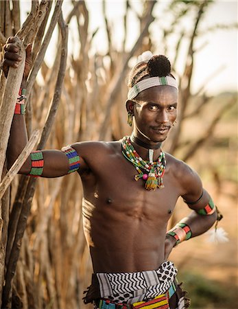 Portrait of Sabe, Hamar Tribe, Omo Valley, Ethiopia, Africa Stockbilder - Lizenzpflichtiges, Bildnummer: 841-08059646