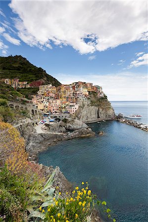 simsearch:6119-07943796,k - Manarola, Cinque Terre, UNESCO World Heritage Site, Liguria, Italy, Europe Foto de stock - Con derechos protegidos, Código: 841-08101905