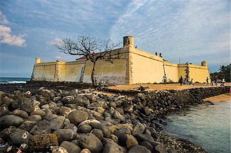 sao tome - San Sebastian Fort, City of Sao Tome, Sao Tome and Principe, Atlantic Ocean, Africa Stock Photo - Rights-Managed, Code: 841-08102128