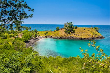 simsearch:851-02961285,k - The turquoise waters of Lagoa Azul in northern Sao Tome, Sao Tome and Principe, Atlantic Ocean, Africa Photographie de stock - Rights-Managed, Code: 841-08102152