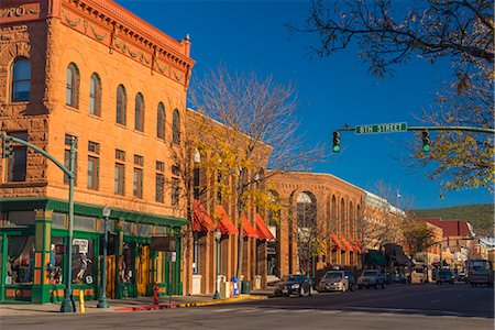 Main Avenue, Durango, Colorado, United States of America, North America Photographie de stock - Rights-Managed, Code: 841-08102172
