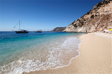 Kaputas beach, near Kalkan, Lycia, Antalya Province, Mediterranean Coast, Southwest Turkey, Anatolia, Turkey, Asia Minor, Eurasia Foto de stock - Con derechos protegidos, Código: 841-08102224