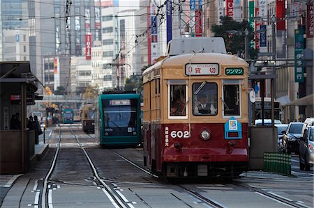 simsearch:841-03676995,k - City tram, Hiroshima, Western Honshu, Japan, Asia Foto de stock - Con derechos protegidos, Código: 841-08102263