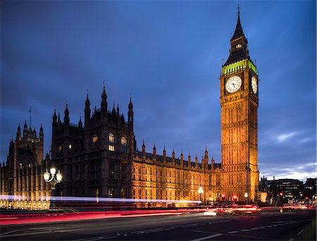 Big Ben, Houses of Parliament, UNESCO World Heritage Site, Westminster, London, England, United Kingdom, Europe Foto de stock - Con derechos protegidos, Código: 841-08102278