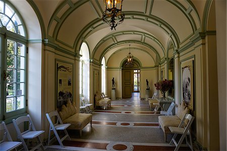 The Mount, Edith Wharton's home, Lenox, The Berkshires, Massachusetts, New England, United States of America, North America Foto de stock - Con derechos protegidos, Código: 841-08149637