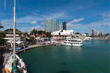 simsearch:841-07082670,k - Bayside Marina, Downtown, Miami, Florida, United States of America, North America Photographie de stock - Rights-Managed, Code: 841-08149647