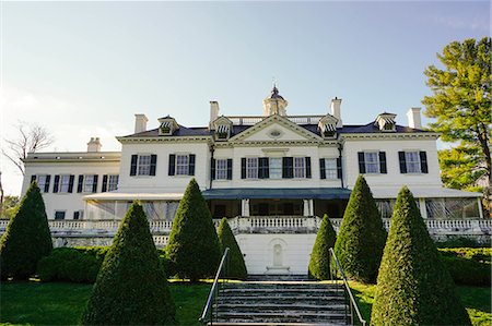 The Mount, Edith Wharton's home, Lenox, The Berkshires, Massachusetts, New England, United States of America, North America Stock Photo - Rights-Managed, Code: 841-08149640