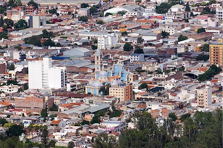 Aerial view of Salta, Argentina, South America Stock Photo - Rights-Managed, Code: 841-08211590