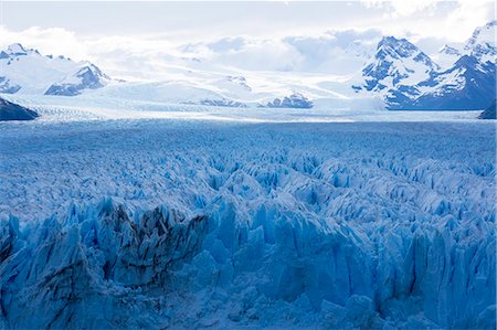 snow ice - Los Glaciares National Park, UNESCO World Heritage Site, Argentina, South America Stock Photo - Rights-Managed, Code: 841-08211615