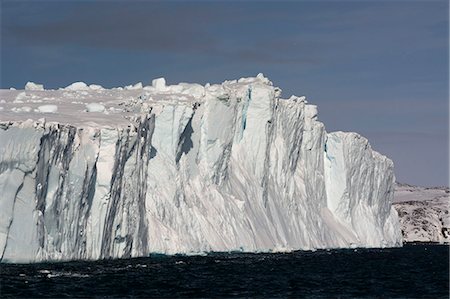 simsearch:841-05962353,k - Icebergs in Ilulissat icefjord, UNESCO World Heritage Site, Greenland, Denmark, Polar Regions Foto de stock - Con derechos protegidos, Código: 841-08220912