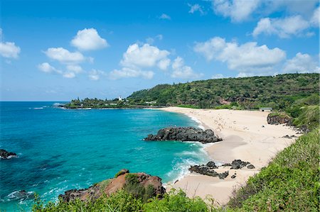 simsearch:6119-08126553,k - Waimea Bay Beach Park, North Shore, Oahu, Hawaii, United States of America, Pacific Foto de stock - Con derechos protegidos, Código: 841-08220962