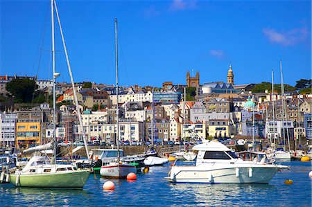 simsearch:841-08239941,k - St. Peter Port Harbour, Guernsey, Channel Islands, United Kingdom, Europe Stock Photo - Rights-Managed, Code: 841-08239946