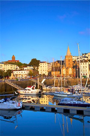 simsearch:841-08240117,k - St. Peter Port Harbour, Guernsey, Channel Islands, United Kingdom, Europe Stock Photo - Rights-Managed, Code: 841-08239943