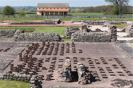 shropshire - Old Roman city, Wroxeter, Shropshire, England, United Kingdom, Europe Fotografie stock - Rights-Managed, Codice: 841-08244089