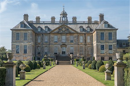 Belton House, Grantham, Lincolnshire, England, United Kingdom, Europe Foto de stock - Con derechos protegidos, Código: 841-08244090