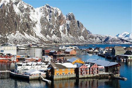 svolvaer - Svolvaer, Lofoten Islands, Nordland, Arctic, Norway, Scandinavia, Europe Stock Photo - Rights-Managed, Code: 841-08244164