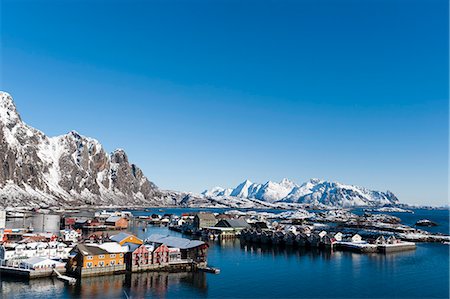 simsearch:841-06445586,k - Svolvaer, Lofoten Islands, Nordland, Arctic, Norway, Scandinavia, Europe Stock Photo - Rights-Managed, Code: 841-08244165