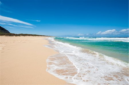 simsearch:614-08119729,k - Polihale Beach, Polihale State Park, Kauai, Hawaii, United States of America, Pacific Foto de stock - Direito Controlado, Número: 841-08244205