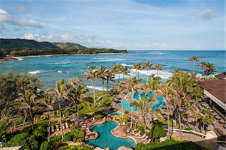 Turtle Bay Resort, North Shore, Oahu, Hawaii, United States of America, Pacific Foto de stock - Con derechos protegidos, Código: 841-08244209