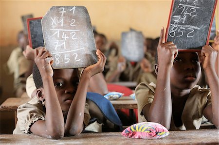 simsearch:841-05785929,k - Mathematics, Primary School Adjalle, Togo, West Africa, Africa Stock Photo - Rights-Managed, Code: 841-08244287