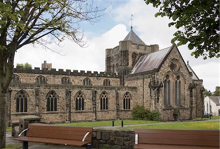 simsearch:841-08240212,k - Bangor Cathedral, Wales, United Kingdom, Europe Foto de stock - Con derechos protegidos, Código: 841-08240019