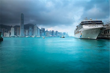 Cruise Ship Terminal, Kowloon, Hong Kong, China, Asia Stock Photo - Rights-Managed, Code: 841-08240058