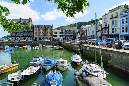 Dartmouth, Devon, England, United Kingdom, Europe Photographie de stock - Rights-Managed, Code: 841-08240115