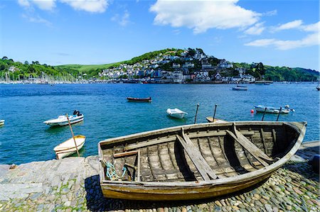 dart river - Dartmouth and Kingswear, Devon, England, United Kingdom, Europe Photographie de stock - Rights-Managed, Code: 841-08240116