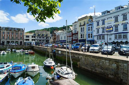 dartmouth - Dartmouth, Devon, England, United Kingdom, Europe Photographie de stock - Rights-Managed, Code: 841-08240117