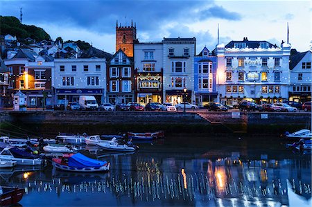 dartmouth - Dartmouth, Devon, England, United Kingdom, Europe Photographie de stock - Rights-Managed, Code: 841-08240127