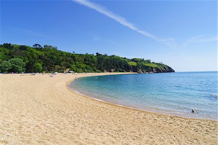 simsearch:841-06499948,k - Blackpool Sands near Dartmouth, Devon, England, United Kingdom, Europe Photographie de stock - Rights-Managed, Code: 841-08240123