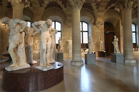 Salle du Manege, The Louvre Museum, Paris, France, Europe Stock Photo - Rights-Managed, Code: 841-08240149