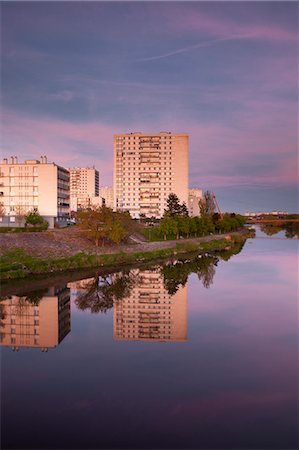 Looking across the River Cher towards the suburbs of Tours, Indre et Loire, France, Europe Stock Photo - Rights-Managed, Code: 841-08240168