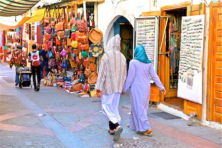 rabat - The Medina, Rabat, Morocco, North Africa, Africa Stock Photo - Rights-Managed, Code: 841-08243946