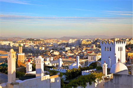 simsearch:841-05784674,k - View over Kasbah to Tangier, Tangier, Morocco, North Africa, Africa Foto de stock - Con derechos protegidos, Código: 841-08243953