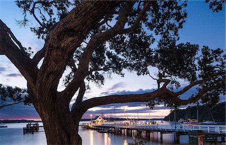 Russell, Bay of Islands, North Island, New Zealand, Pacific Foto de stock - Con derechos protegidos, Código: 841-08279154