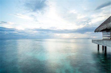 Early morning, The Maldives, Indian Ocean, Asia Stock Photo - Rights-Managed, Code: 841-08279192