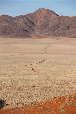 simsearch:841-07782322,k - Winding track through the Namib Desert, Namibia, Africa Photographie de stock - Rights-Managed, Code: 841-08279269