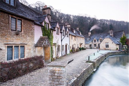 Castle Combe, Wiltshire, England, United Kingdom, Europe Photographie de stock - Rights-Managed, Code: 841-08279292
