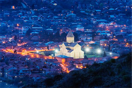 simsearch:841-06805408,k - Svetitskhoveli Cathedral, 11th century, by Patriach Melkisedek, Mtskheta, historical capital, Georgia, Caucasus, Central Asia, Asia Foto de stock - Con derechos protegidos, Código: 841-08279347